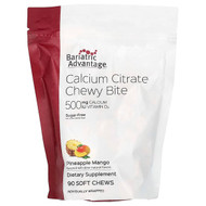 <img alt="Bariatric Advantage, Calcium Citrate Chewy Bite, Sugar-Free, Pineapple Mango, 90 Soft Chews" title="Bariatric Advantage, Calcium Citrate Chewy Bite, Sugar-Free, Pineapple Mango, 90 Soft Chews,755571951144"