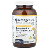 <img alt="Metagenics, OmegaGenics, Fish Oil EPA-DHA, Natural Lemon-Lime, 720 mg, 120 Softgels" title="Metagenics, OmegaGenics, Fish Oil EPA-DHA, Natural Lemon-Lime, 720 mg, 120 Softgels,755571913791"