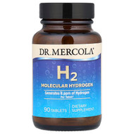 <img alt="Dr. Mercola, H2 Molecular Hydrogen, 90 Tablets (80 mg per Tablet)" title="Dr. Mercola, H2 Molecular Hydrogen, 90 Tablets (80 mg per Tablet),810487032568"