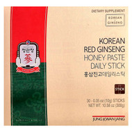 <img alt="JungKwanJang, Korean Red Ginseng Honey Paste Daily Stick, 30 Sticks, 0.35 oz (10 g) Each" title="JungKwanJang, Korean Red Ginseng Honey Paste Daily Stick, 30 Sticks, 0.35 oz (10 g) Each,819079014852"
