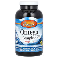 <img alt="Carlson, Omega Complete Gems, Omega-3-6-9, Natural Lemon, 180 Soft Gels" title="Carlson, Omega Complete Gems, Omega-3-6-9, Natural Lemon, 180 Soft Gels,088395017339"