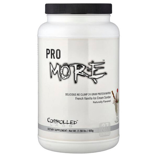 <img alt="Controlled Labs, PROmore, Protein Matrix, French Vanilla Ice Cream Sundae, 1.98 lbs (900 g)" title="Controlled Labs, PROmore, Protein Matrix, French Vanilla Ice Cream Sundae, 1.98 lbs (900 g),850026631074"