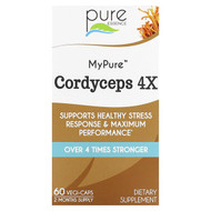 <img alt="Pure Essence, MyPure, Cordyceps 4X, 60 Vegi-Caps" title="Pure Essence, MyPure, Cordyceps 4X, 60 Vegi-Caps,659670921025"