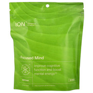 <img alt="ION Intelligence of Nature, Focused Mind, Matcha, 20 Pack, 0.13 oz (3.8 g) Each" title="ION Intelligence of Nature, Focused Mind, Matcha, 20 Pack, 0.13 oz (3.8 g) Each,858562007179"