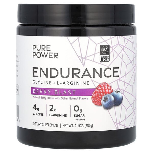 <img alt="Dr. Mercola, Pure Power, Endurance, Glycine + L-Arginine, Berry Blast, 9.1 oz (258 g)" title="Dr. Mercola, Pure Power, Endurance, Glycine + L-Arginine, Berry Blast, 9.1 oz (258 g),810094212940"