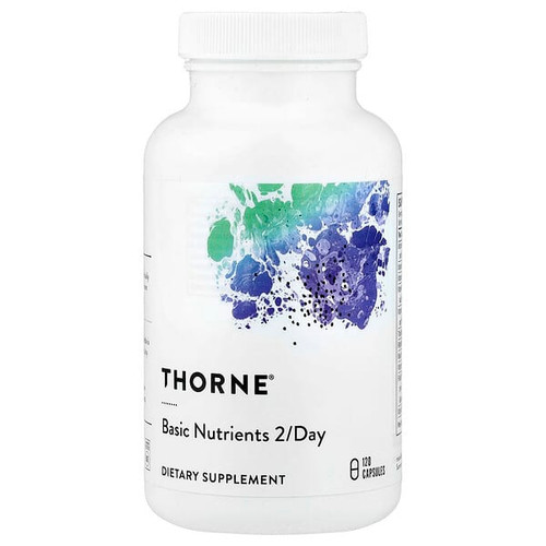 <img alt="Thorne, Basic Nutrients 2-Day, 120 Capsules" title="Thorne, Basic Nutrients 2-Day, 120 Capsules,693749015666"