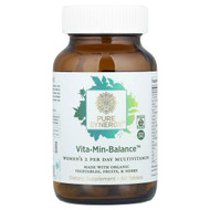 <img alt="Pure Synergy, Vita-Min-Balance, Womens 2 Per Day Multivitamin, 60 Tablets" title="Pure Synergy, Vita-Min-Balance, Womens 2 Per Day Multivitamin, 60 Tablets,852971004903"