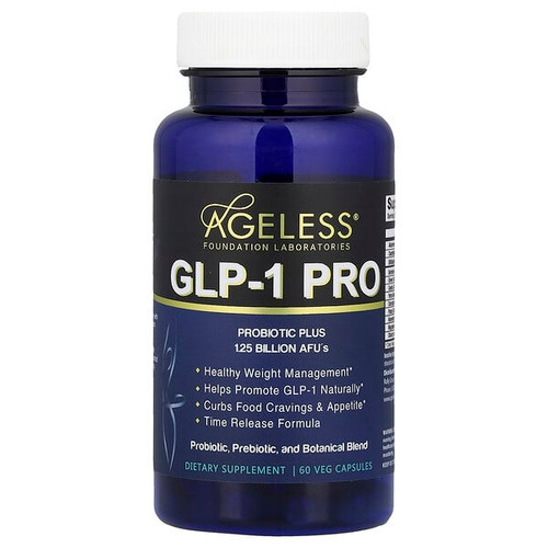 <img alt="Ageless Foundation Laboratories, GLP-1 PRO, 60 Veg Capsules" title="Ageless Foundation Laboratories, GLP-1 PRO, 60 Veg Capsules,860001321197"