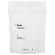 <img alt="Elysium, Basis, Cellular Health + Optimization, 60 Capsules" title="Elysium, Basis, Cellular Health + Optimization, 60 Capsules,850027537030"
