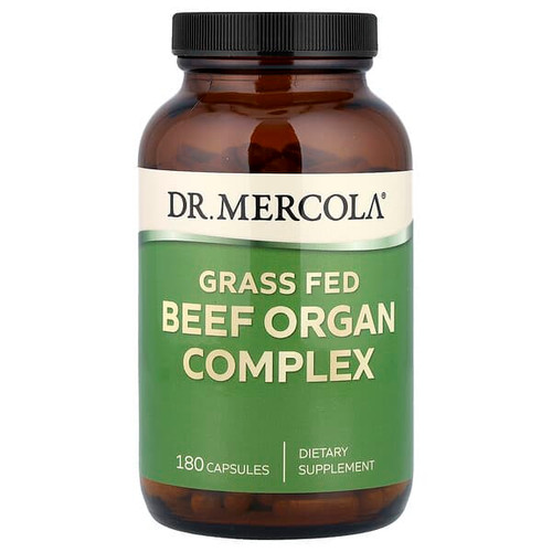 <img alt="Dr. Mercola, Grass-Fed Beef Organ Complex, 180 Capsules" title="Dr. Mercola, Grass-Fed Beef Organ Complex, 180 Capsules,810487038799"