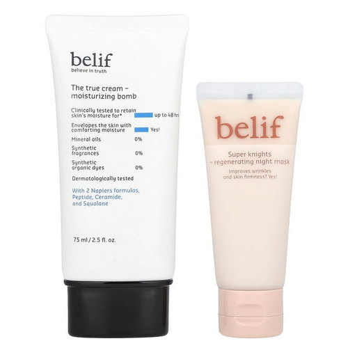 <img alt="belif, The True Cream, Moisturizing Bomb Special Set, 2 Piece Set" title="belif, The True Cream, Moisturizing Bomb Special Set, 2 Piece Set,8809949480513"