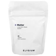 <img alt="Elysium, Matter, Long-Term Brain Health, 60 Tablets" title="Elysium, Matter, Long-Term Brain Health, 60 Tablets,850027537009"