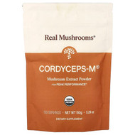<img alt="Real Mushrooms, Cordyceps-M, Organic Mushroom Extract Powder, 5.29 oz (150 g)" title="Real Mushrooms, Cordyceps-M, Organic Mushroom Extract Powder, 5.29 oz (150 g),628110068828"
