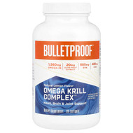 <img alt="BulletProof, Omega Krill Complex, Natural Lemon , 120 Softgels" title="BulletProof, Omega Krill Complex, Natural Lemon , 120 Softgels,815709023201"