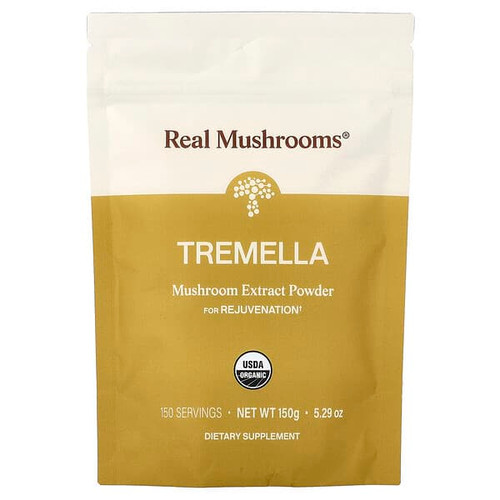 <img alt="Real Mushrooms, Tremella, Mushroom Extract Powder, 5.29 oz (150 g)" title="Real Mushrooms, Tremella, Mushroom Extract Powder, 5.29 oz (150 g),628110068873"
