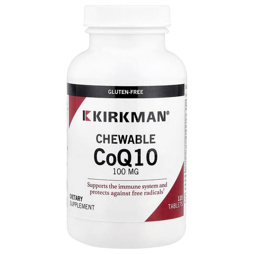 <img alt="Kirkman Labs, Chewable CoQ10, 120 Tablets" title="Kirkman Labs, Chewable CoQ10, 120 Tablets,812325024803"