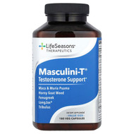 <img alt="LifeSeasons, Therapeutics, Masculini-T, Testosterone Support, 180 Veg Capsules" title="LifeSeasons, Therapeutics, Masculini-T, Testosterone Support, 180 Veg Capsules,853760002575"