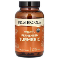 <img alt="Dr. Mercola, Organic Fermented Turmeric, 180 Capsules" title="Dr. Mercola, Organic Fermented Turmeric, 180 Capsules,810487032377"