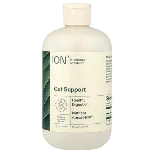 <img alt="ION Intelligence of Nature, Gut Support, 16 fl oz (473 ml)" title="ION Intelligence of Nature, Gut Support, 16 fl oz (473 ml),858562007407"