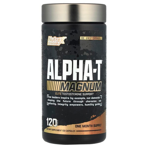 <img alt="Nutrex Research, Alpha-T Magnum, 120 Capsules" title="Nutrex Research, Alpha-T Magnum, 120 Capsules,850046504907"
