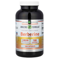 <img alt="Amazing Nutrition, Amazing Formulas, Berberine, 360 Capsules (500 mg per Capsule)" title="Amazing Nutrition, Amazing Formulas, Berberine, 360 Capsules (500 mg per Capsule),819209022436"