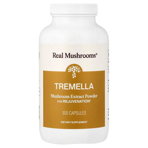 <img alt="Real Mushrooms, Tremella, Mushroom Extract Powder, 300 Capsules" title="Real Mushrooms, Tremella, Mushroom Extract Powder, 300 Capsules,628110068453"