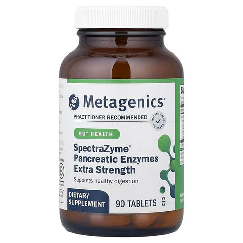 <img alt="Metagenics, SpectraZyme Pancreatic Enzymes, 90 Tablets" title="Metagenics, SpectraZyme Pancreatic Enzymes, 90 Tablets,755571939647"
