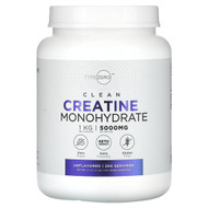 <img alt="TypeZero, Clean, Creatine Monohydrate, Unflavored, 5,000 mg, 35 oz (1 kg)" title="TypeZero, Clean, Creatine Monohydrate, Unflavored, 5,000 mg, 35 oz (1 kg),850047321060"