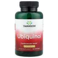 <img alt="Swanson Vitamins, Ubiquinol, 100 mg, 120 Softgels" title="Swanson Vitamins, Ubiquinol, 100 mg, 120 Softgels,087614029375"