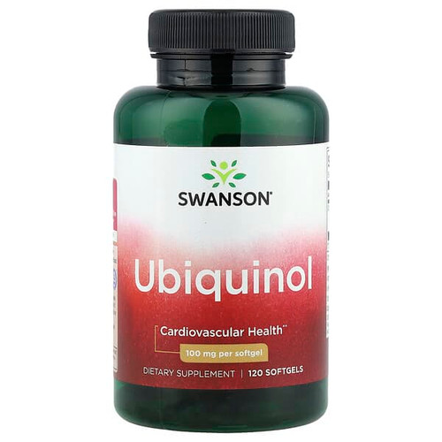 <img alt="Swanson Vitamins, Ubiquinol, 100 mg, 120 Softgels" title="Swanson Vitamins, Ubiquinol, 100 mg, 120 Softgels,087614029375"