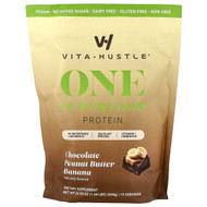 <img alt="VitaHustle, One Superfood Protein, Chocolate Peanut Butter Banana, 1.44 lbs (654 g)" title="VitaHustle, One Superfood Protein, Chocolate Peanut Butter Banana, 1.44 lbs (654 g),850047812339"