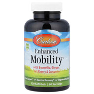 <img alt="Carlson, Enhanced Mobility With Boswellia, Ginger, Tart Cherry & Curcumin, 120 Soft Gels" title="Carlson, Enhanced Mobility With Boswellia, Ginger, Tart Cherry & Curcumin, 120 Soft Gels,088395469206"