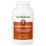 <img alt="Real Mushrooms, Cordyceps-M, Mushroom Extract Powder, 300 Capsules" title="Real Mushrooms, Cordyceps-M, Mushroom Extract Powder, 300 Capsules,628110068330"