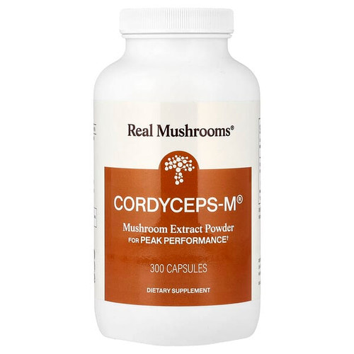 <img alt="Real Mushrooms, Cordyceps-M, Mushroom Extract Powder, 300 Capsules" title="Real Mushrooms, Cordyceps-M, Mushroom Extract Powder, 300 Capsules,628110068330"
