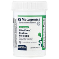 <img alt="Metagenics, UltraFlora Restore Probiotic, 30 Capsules (253.5 mg (20 Billion CFU) per Capsule)" title="Metagenics, UltraFlora Restore Probiotic, 30 Capsules (253.5 mg (20 Billion CFU) per Capsule),755571939333"