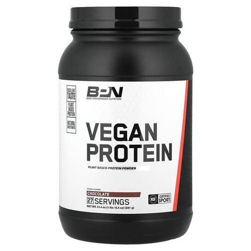 <img alt="BPN, Vegan Protein Powder, Chocolate, 1 lbs 15.4 oz (891 g)" title="BPN, Vegan Protein Powder, Chocolate, 1 lbs 15.4 oz (891 g),856622004472"