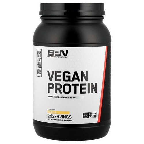 <img alt="BPN, Vegan Protein, Vanilla, 1 lb 11.9 oz (791 g)" title="BPN, Vegan Protein, Vanilla, 1 lb 11.9 oz (791 g),856622004267"