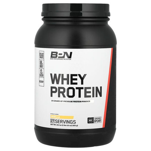 <img alt="BPN, Whey Protein, Vanilla, 2 lbs 0.9 oz, (932 g)" title="BPN, Whey Protein, Vanilla, 2 lbs 0.9 oz, (932 g),856622004540"