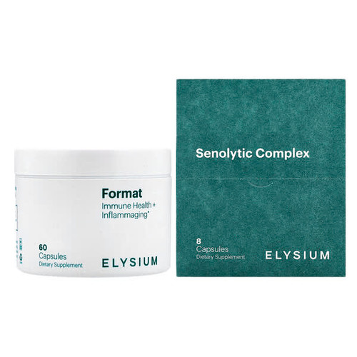 <img alt="Elysium, Format Immune Health + Inflammaging and Senolytic Complex, 68 Capsules" title="Elysium, Format Immune Health + Inflammaging and Senolytic Complex, 68 Capsules,850027537139"