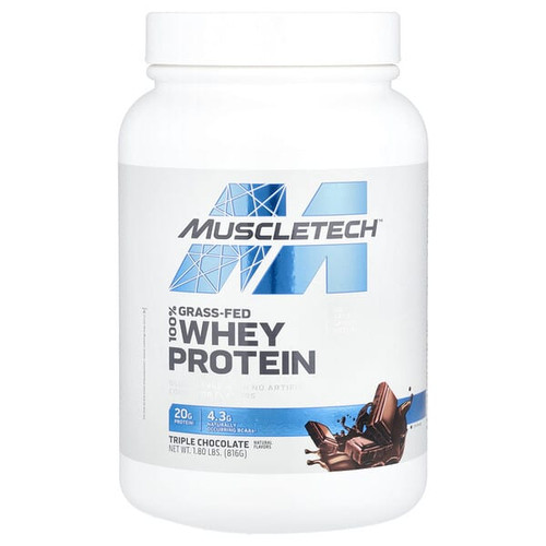 <img alt="MuscleTech, 100% Grass-Fed Whey Protein, Triple Chocolate, 1.80 lbs (816 g)" title="MuscleTech, 100% Grass-Fed Whey Protein, Triple Chocolate, 1.80 lbs (816 g),631656715965"