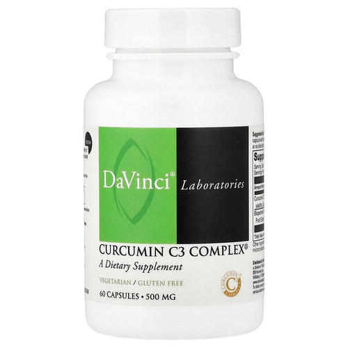 <img alt="DaVinci Laboratories, Curcumin C3 Complex, 60 Capsules" title="DaVinci Laboratories, Curcumin C3 Complex, 60 Capsules,026664278869"