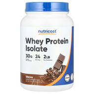 <img alt="Nutricost, Whey Protein Isolate, Mocha, 2 lb (907 g)" title="Nutricost, Whey Protein Isolate, Mocha, 2 lb (907 g),810139572893"