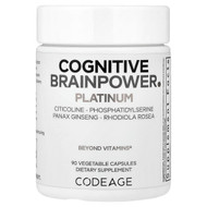 <img alt="Codeage, Cognitive Brainpower Platinum, 90 Vegetable Capsules" title="Codeage, Cognitive Brainpower Platinum, 90 Vegetable Capsules,850068815661"