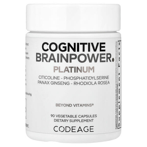 <img alt="Codeage, Cognitive Brainpower Platinum, 90 Vegetable Capsules" title="Codeage, Cognitive Brainpower Platinum, 90 Vegetable Capsules,850068815661"