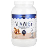 <img alt="Vitauthority, Active, Vita Whey Protein Powder, Salted Caramel, 2.2 lb (998.4 g)" title="Vitauthority, Active, Vita Whey Protein Powder, Salted Caramel, 2.2 lb (998.4 g),856360008312"