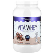 <img alt="Vitauthority, Active, Vita Whey Protein Powder, Chocolate, 2.18 lb (990 g)" title="Vitauthority, Active, Vita Whey Protein Powder, Chocolate, 2.18 lb (990 g),856360008282"