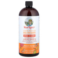 <img alt="MaryRuths, Liquid Morning Multivitamin + Hair Growth, Peach Mango, 30 fl oz (887 ml)" title="MaryRuths, Liquid Morning Multivitamin + Hair Growth, Peach Mango, 30 fl oz (887 ml),810104622370"