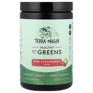 <img alt="Terra Origin, Healthy Greens, Kiwi Strawberry, 11.13 oz (315.6 g)" title="Terra Origin, Healthy Greens, Kiwi Strawberry, 11.13 oz (315.6 g),860011899242"
