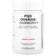 <img alt="Codeage, PQQ Ovarian Harmony+ , 120 Vegetable Capsules" title="Codeage, PQQ Ovarian Harmony+ , 120 Vegetable Capsules,850049609739"