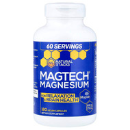 <img alt="Natural Stacks, MagTech Magnesium, 180 Vegan Capsules (66.6 mg per Capsule)" title="Natural Stacks, MagTech Magnesium, 180 Vegan Capsules (66.6 mg per Capsule),850038130770"